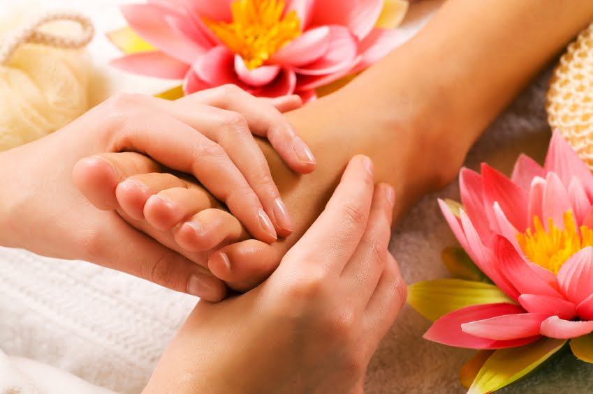 Maintaining of skin health due to its impacting by special massage technique