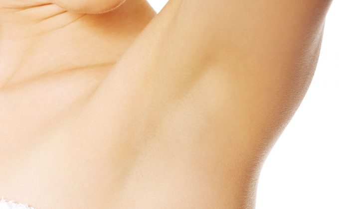 How to remove undesirable hair in the underarm area the most effectively?