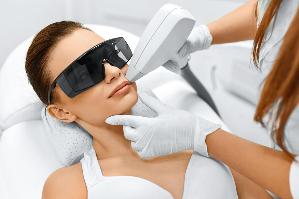 The new generation of epilating procedures: the magic effect of laser equipment